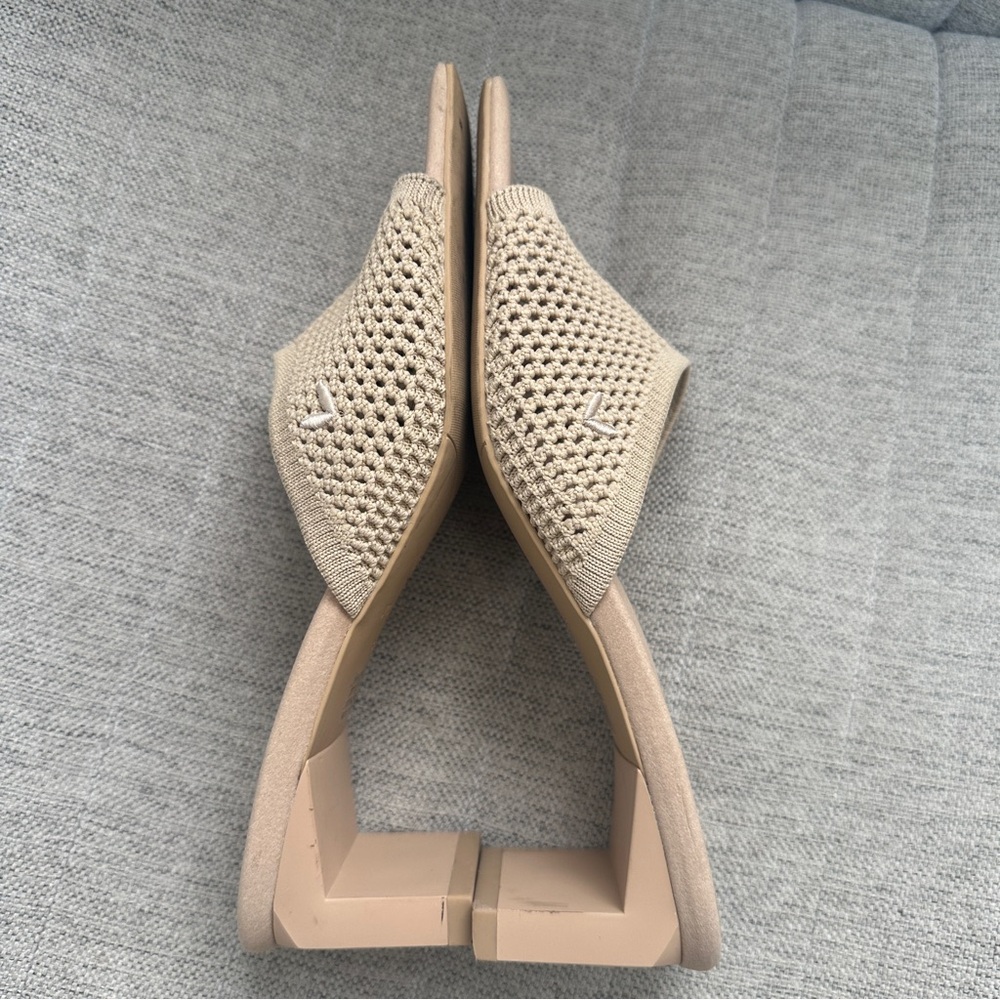 Vivaia Square-Toe Block Heel Slide (Juliet) - size 38 - Picture 10 of 11